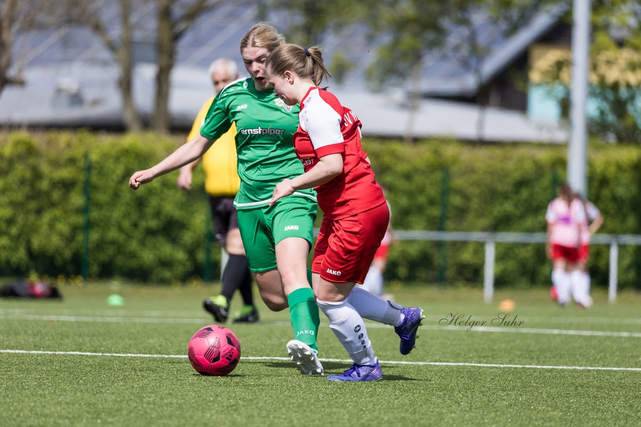 Bild 248 - wBJ SV Wahlstedt - TSV Wentorf-Dandesneben : Ergebnis: 7:1